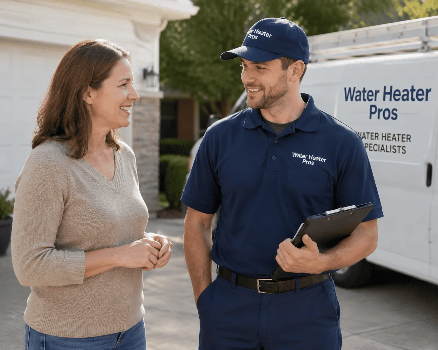 Water Heater Repair Help for Goodman, WI