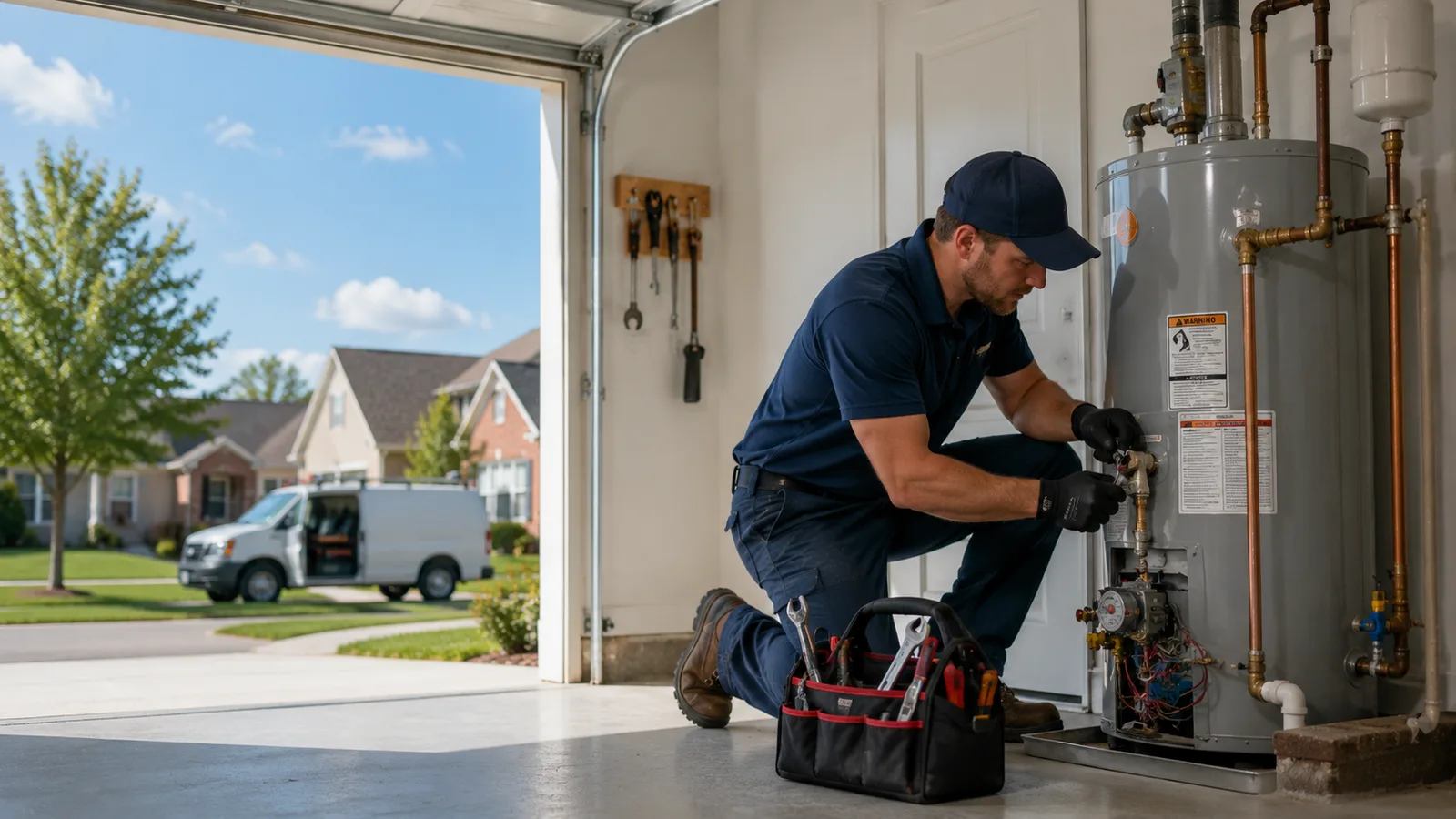 Trusted Water Heater Repair Professionals in Goodman, WI